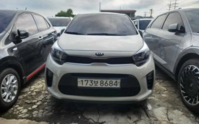 모닝 중고차 올 뉴 모닝 (JA) 트렌디 매물 사진 15 - 2020/03 69,070km