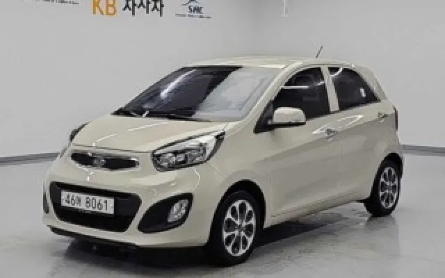 모닝 중고차 올 뉴 모닝 디럭스 매물 사진 4 - 2011/06 62,164km