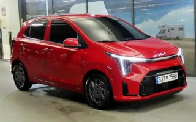 모닝 중고차 더 뉴 모닝 (JA) 1.0 가솔린 매물 사진 2 - 2024/03 27,289km