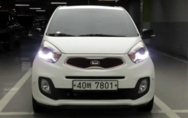 모닝 중고차 올 뉴 모닝 럭셔리 매물 사진 7 - 2014/10 160,836km