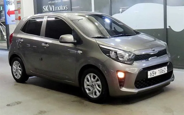 모닝 중고차 올 뉴 모닝 (JA) 럭셔리 매물 사진 12 - 2018/02 89,540km