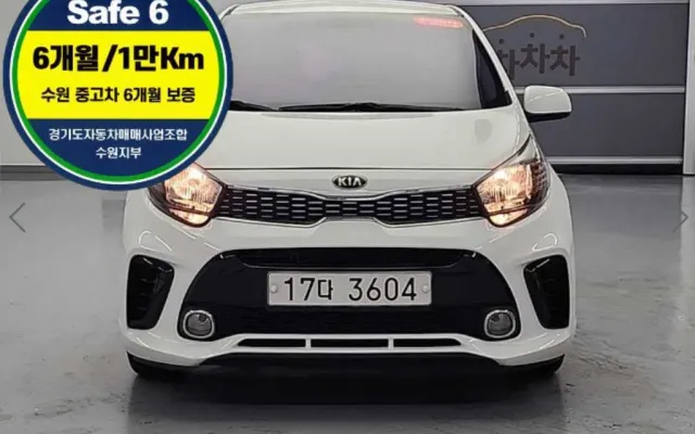 모닝 중고차 올 뉴 모닝 (JA) 럭셔리 매물 사진 16 - 2017/02 60,949km