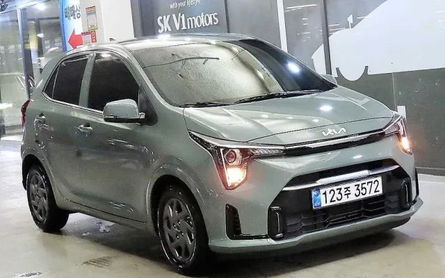 모닝 중고차 더 뉴 모닝 (JA) 1.0 가솔린 매물 사진 1 - 2025/08 8,052km