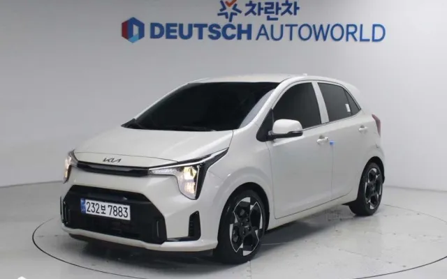 모닝 중고차 더 뉴 모닝 (JA) 1.0 가솔린 매물 사진 8 - 2024/11 17,849km
