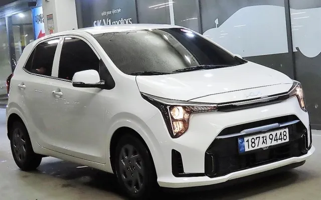 모닝 중고차 더 뉴 모닝 (JA) 1.0 가솔린 매물 사진 11 - 2024/01 2,370km