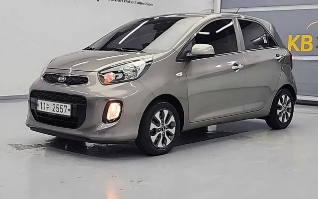 모닝 중고차 더 뉴 모닝 디럭스 매물 사진 3 - 2015/05 94,376km