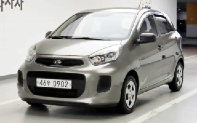 모닝 중고차 더 뉴 모닝 스마트 매물 사진 1 - 2016/01 31,846km